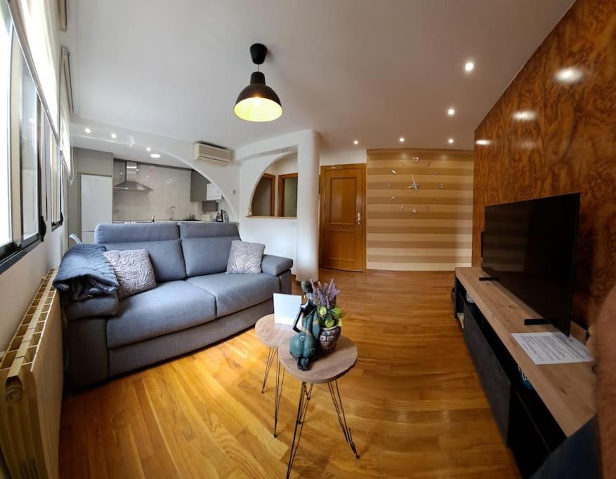 Ferienwohnung Casa Angel Ayuntamiento Centro Logroño Exterior foto