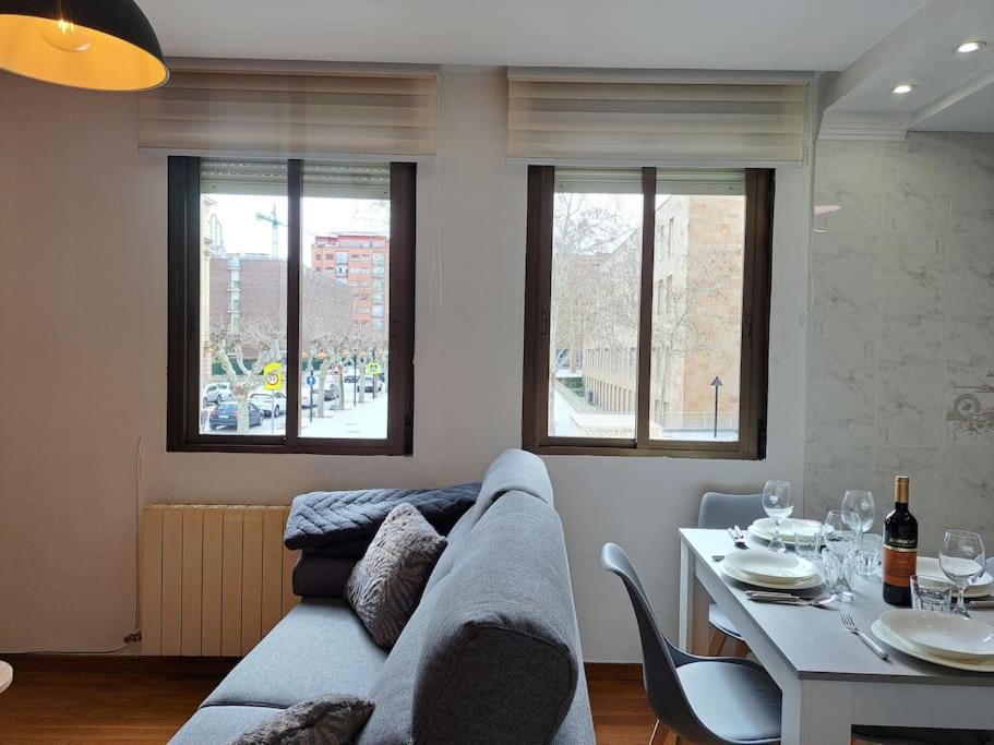 Ferienwohnung Casa Angel Ayuntamiento Centro Logroño Exterior foto