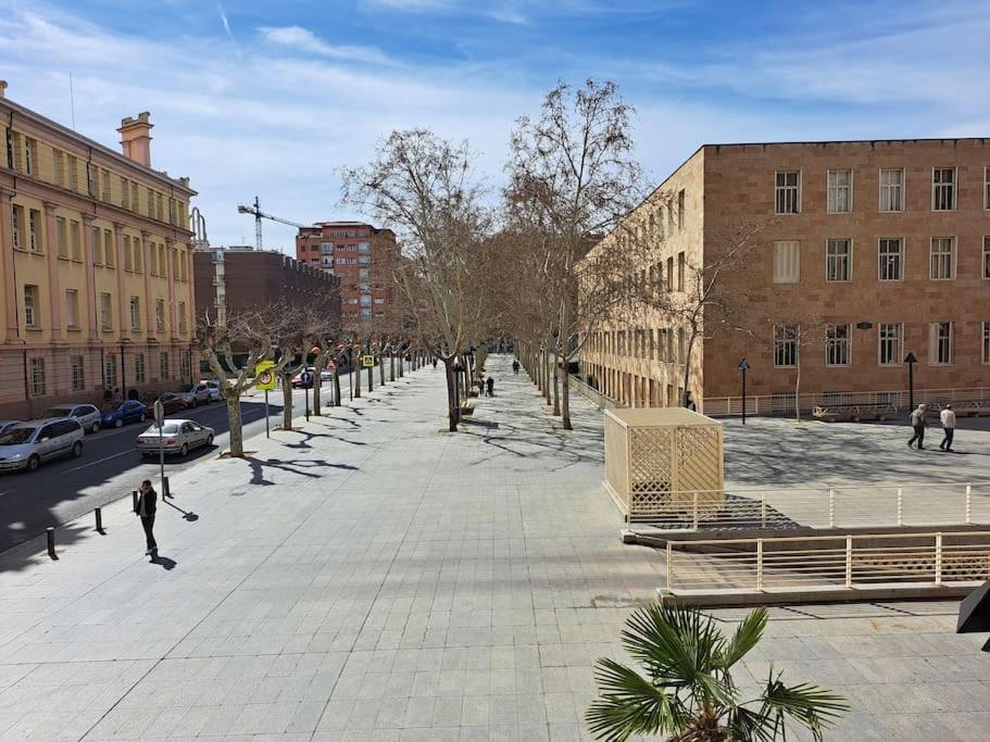 Ferienwohnung Casa Angel Ayuntamiento Centro Logroño Exterior foto