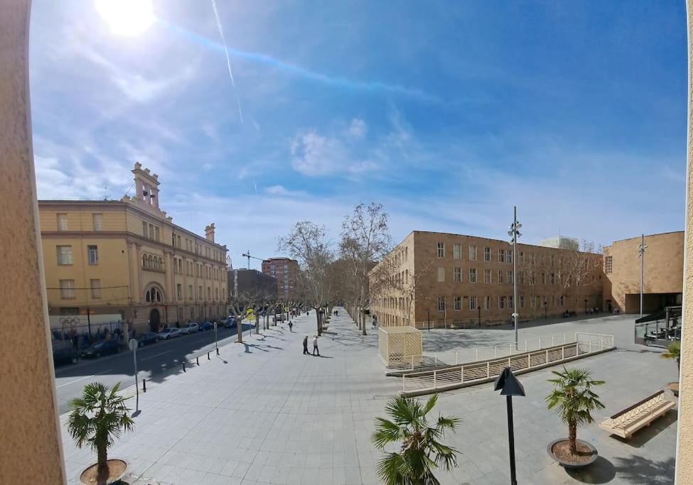 Ferienwohnung Casa Angel Ayuntamiento Centro Logroño Exterior foto